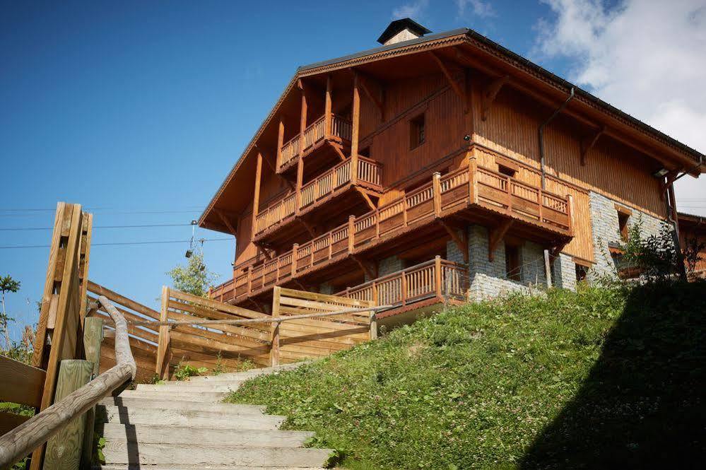 CGH Résidences&Spas les Chalets du Soleil Authentiques Saint-Martin-de-Belleville Esterno foto