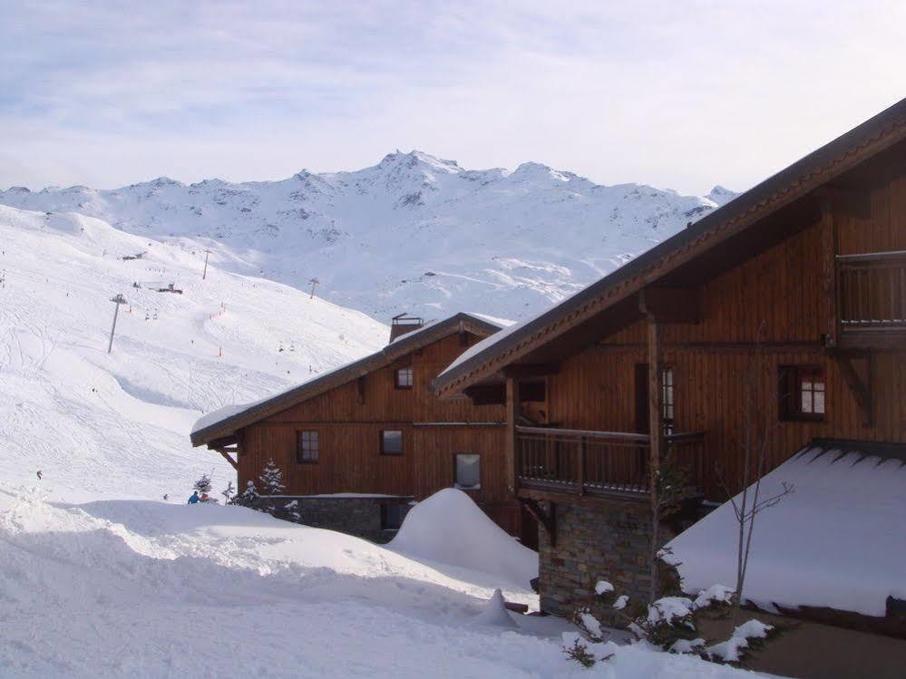 CGH Résidences&Spas les Chalets du Soleil Authentiques Saint-Martin-de-Belleville Esterno foto