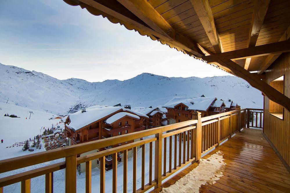 CGH Résidences&Spas les Chalets du Soleil Authentiques Saint-Martin-de-Belleville Esterno foto