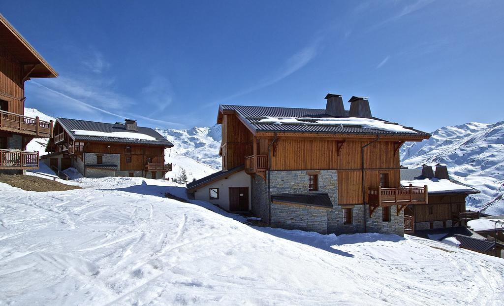 CGH Résidences&Spas les Chalets du Soleil Authentiques Saint-Martin-de-Belleville Esterno foto
