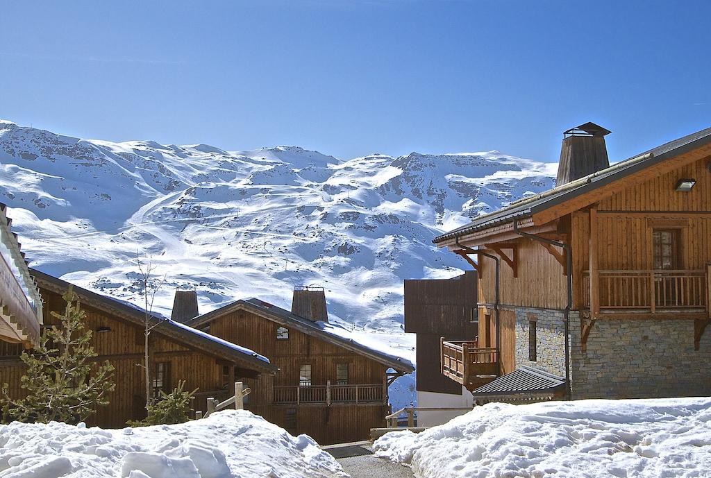 CGH Résidences&Spas les Chalets du Soleil Authentiques Saint-Martin-de-Belleville Esterno foto