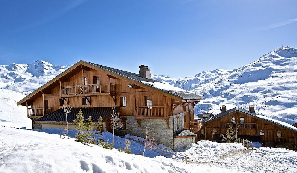CGH Résidences&Spas les Chalets du Soleil Authentiques Saint-Martin-de-Belleville Esterno foto