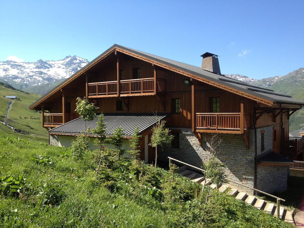 CGH Résidences&Spas les Chalets du Soleil Authentiques Saint-Martin-de-Belleville Esterno foto