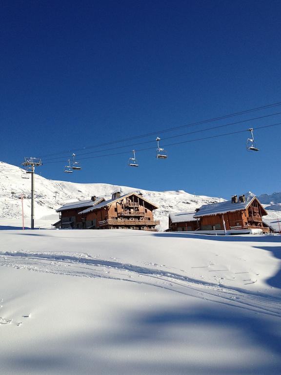 CGH Résidences&Spas les Chalets du Soleil Authentiques Saint-Martin-de-Belleville Esterno foto