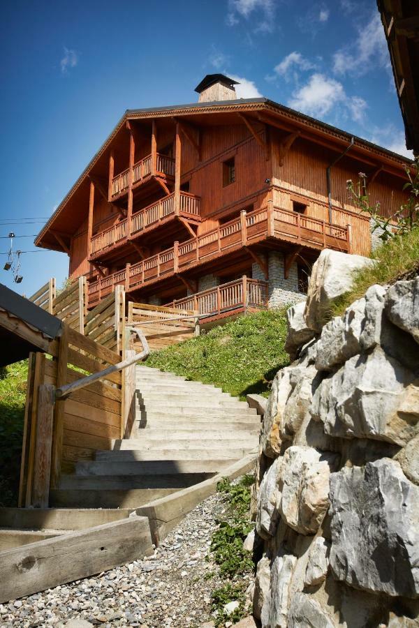 CGH Résidences&Spas les Chalets du Soleil Authentiques Saint-Martin-de-Belleville Esterno foto
